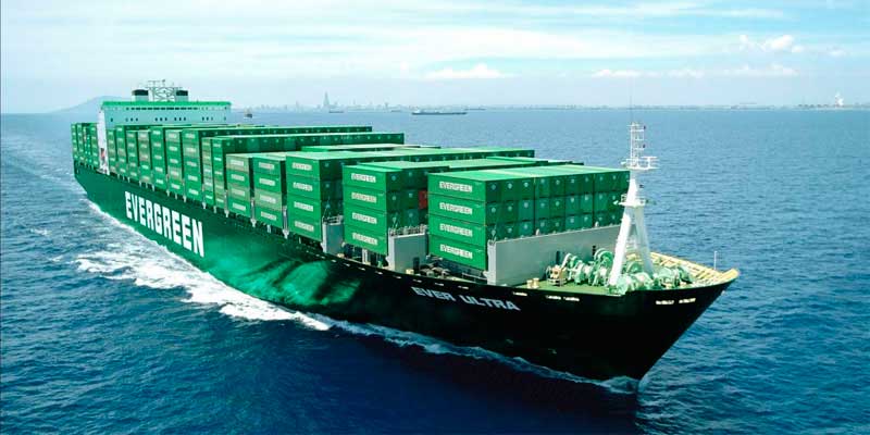 Evergreen Maritime Shipping